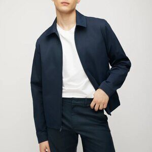 Kit + Ace Becks Bomber Jacket Mens XXL Navy Blue Waterproof